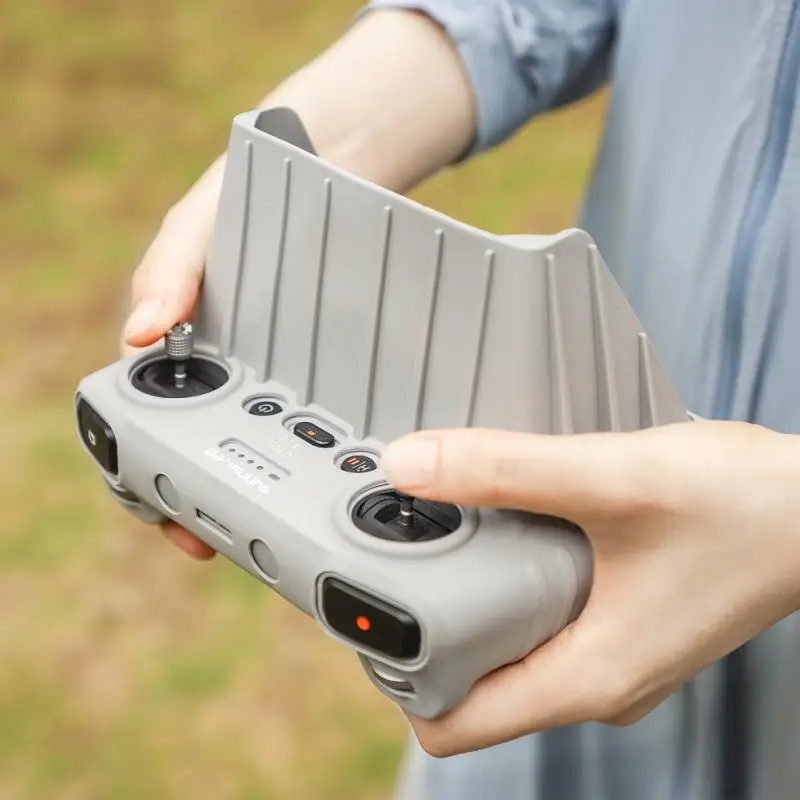 

Силиконовая деталь для DJI Mini3 RC мягкая защита от царапин для пульта дистанционного управления DJI с аксессуарами для экрана