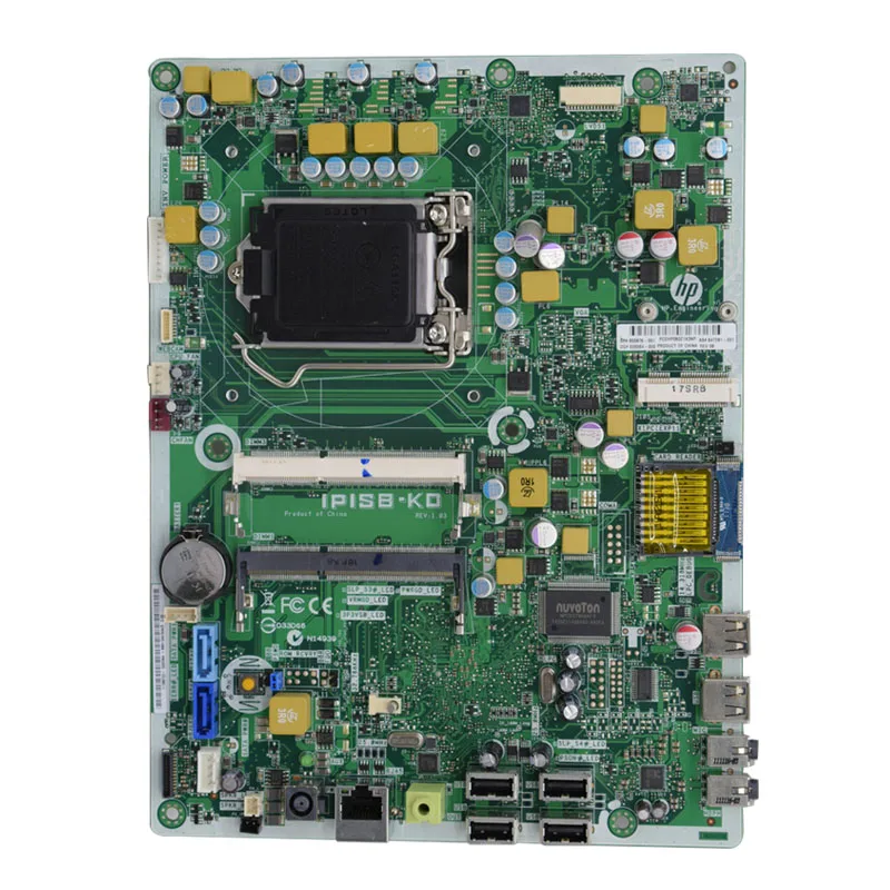 

Материнская плата для HP 8200 Elite Aio 647281-001 655876-001