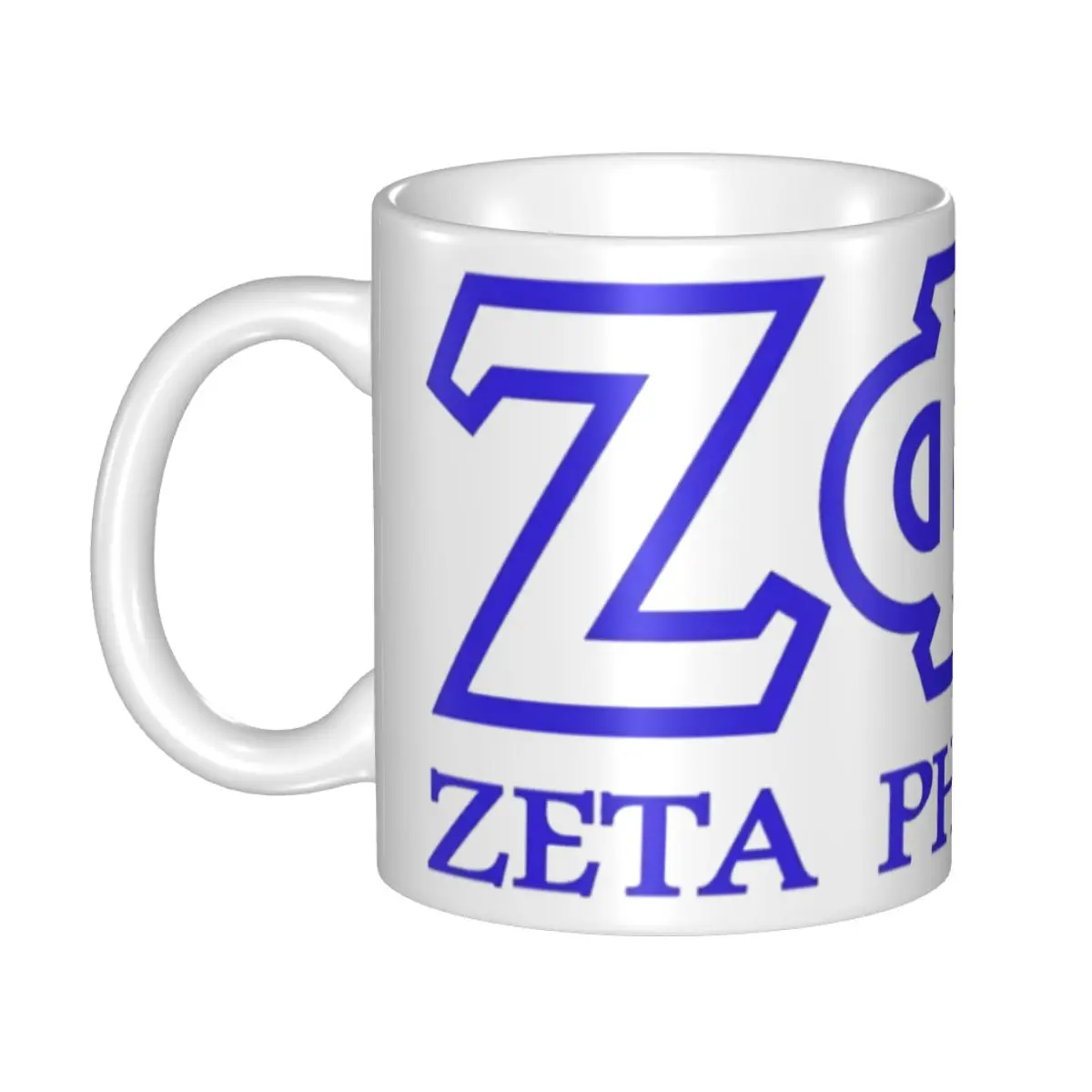 

Керамическая кружка Zeta Phi с логотипом Beta, кофейная кружка на заказ, креативный подарок