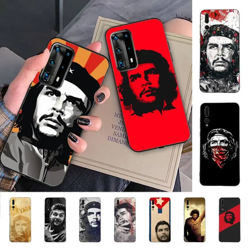 

Che Guevara Phone Case for Huawei P30 40 20 10 8 9 lite pro plus Psmart2019