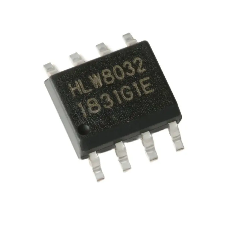 Оригинальный аутентичный SMD HLW8032 SOP-8high-precision чип электрического измерителя электроэнергии IC, 10 шт.