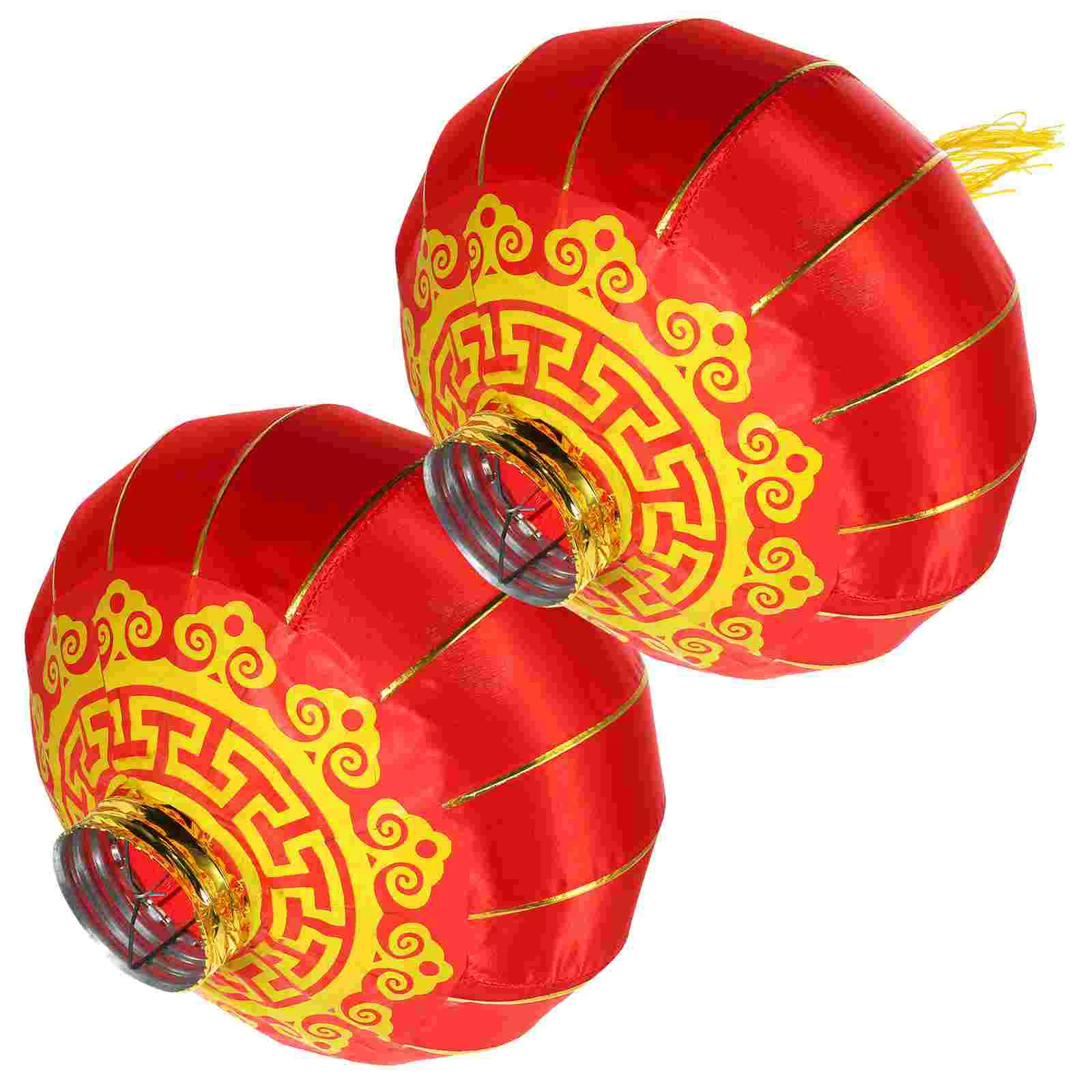 

2 шт., подвеска в виде китайского фонаря