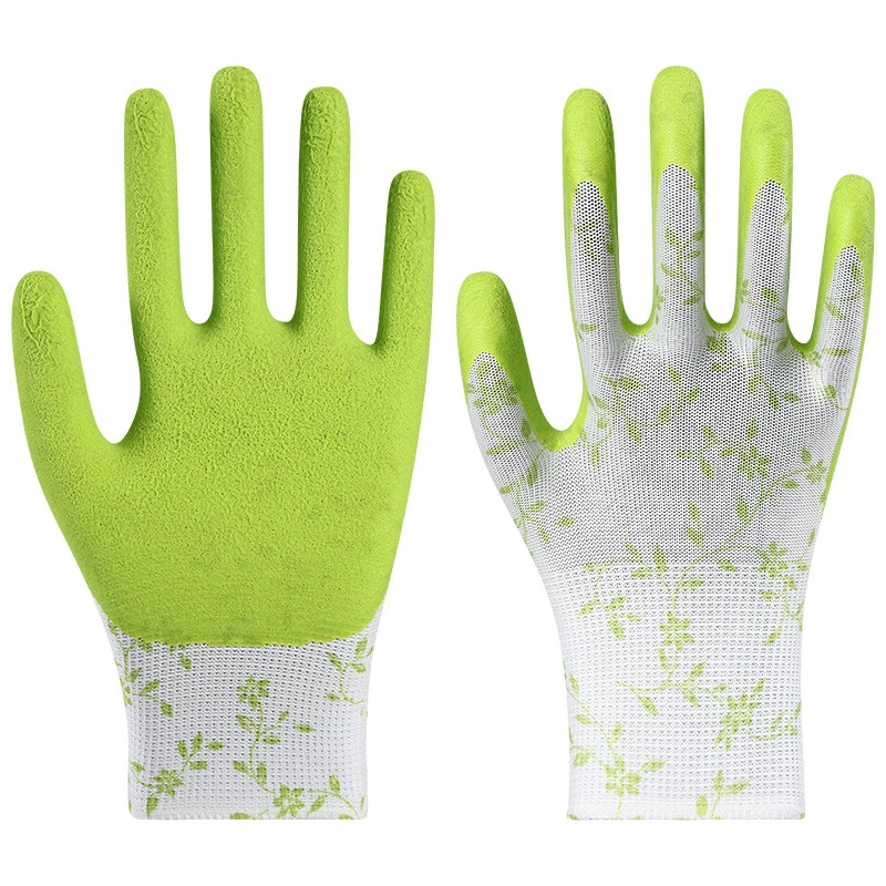 

Садовые перчатки из латекса для женщин