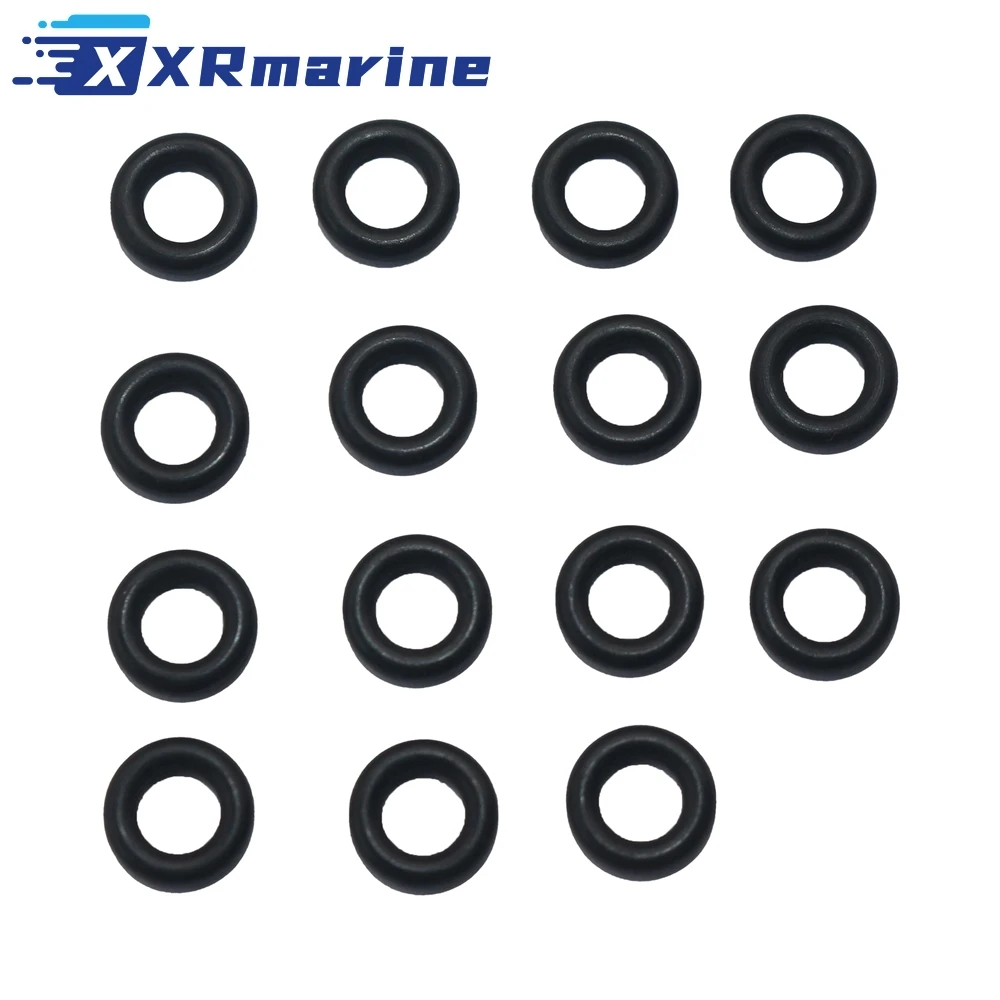 

15 шт. уплотнительное кольцо сопла карбюратора для Tecumseh 632547 Oregon 02-635 Stens 417-378 Sunbelt B1SB145