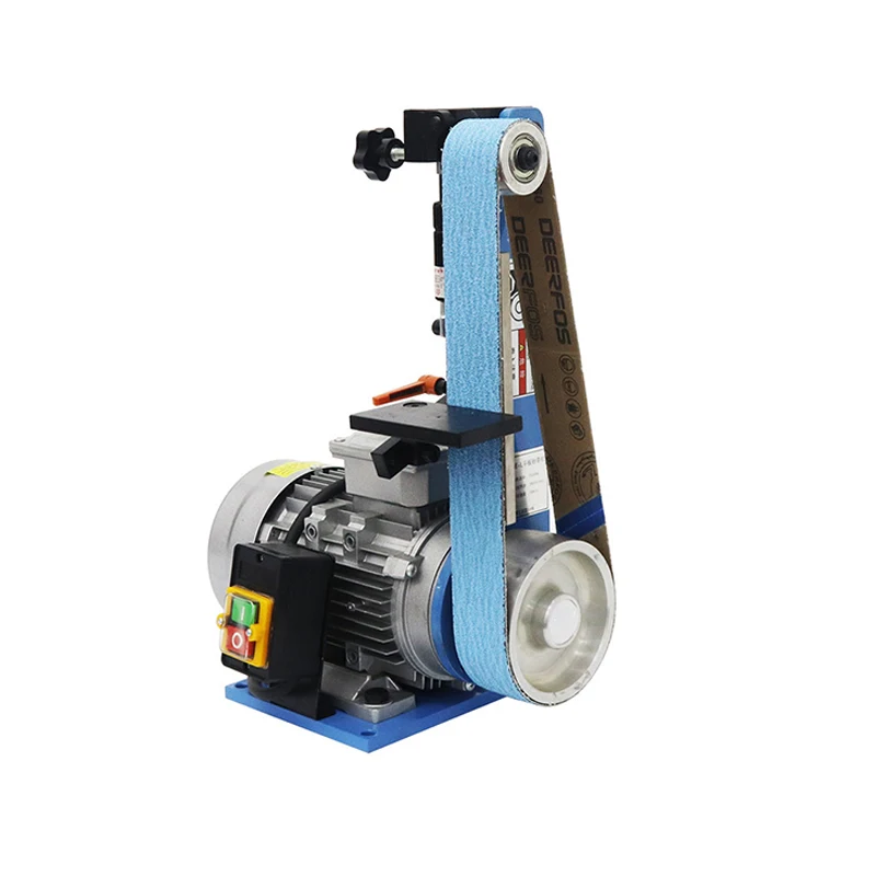 

Desktop Sanding Belt Machine 220V/380V Electric Polishing Sander 1500W Metal Tools Sanding Woodworking Deburring Machine 915