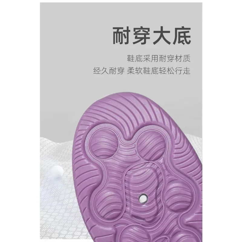 Выпуск новых продуктов Женская дышащая прогулочная обувь для среднего и