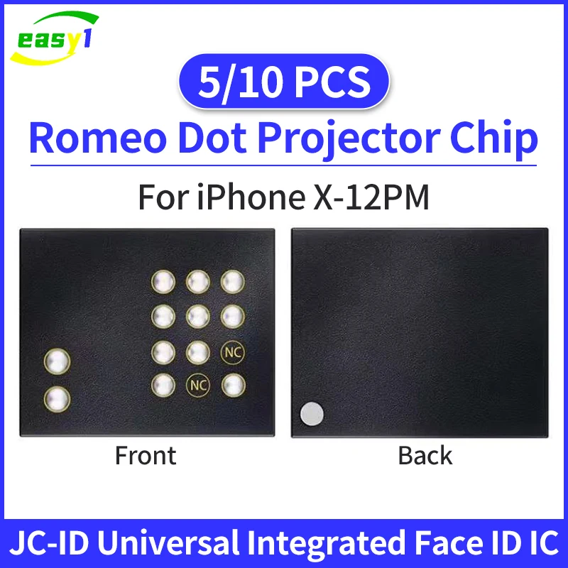 

Плата JC для iPhone X XR XS 11 12 Pro MAX Mini Face ID ремонтный JCID точечный проектор IC Замена