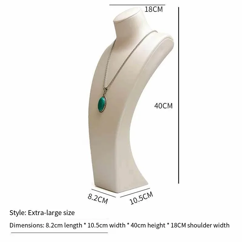 

Подставка для украшений из искусственной кожи