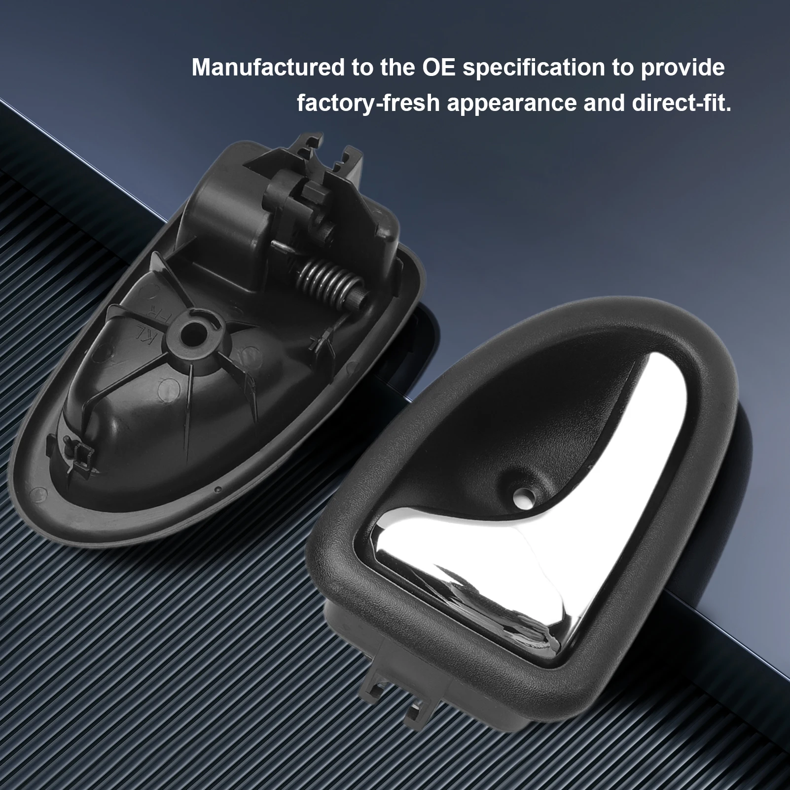 Накладка на внутреннюю дверную ручку внутренняя отделка дверная ручка для Renault