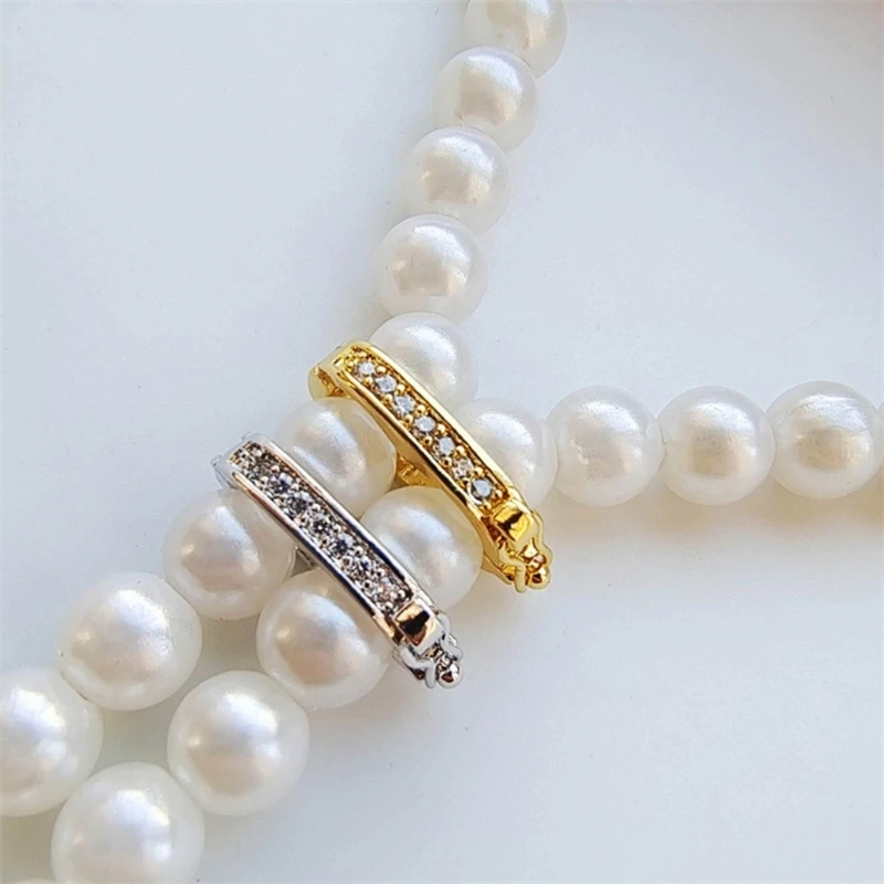 

Necklace Shortener Clasp Pearl Enhancer Clasp Jewelry Making Supplies