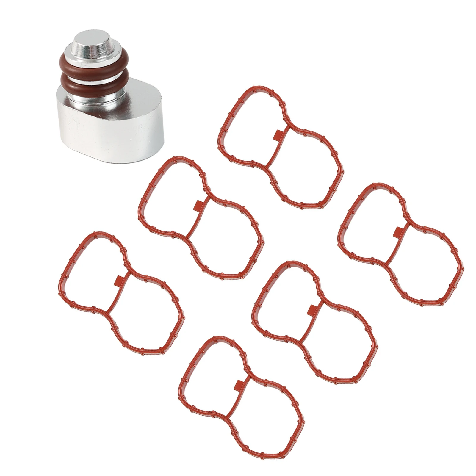 Впускной вихревой заслонки для удаления пустой заглушки с прокладками