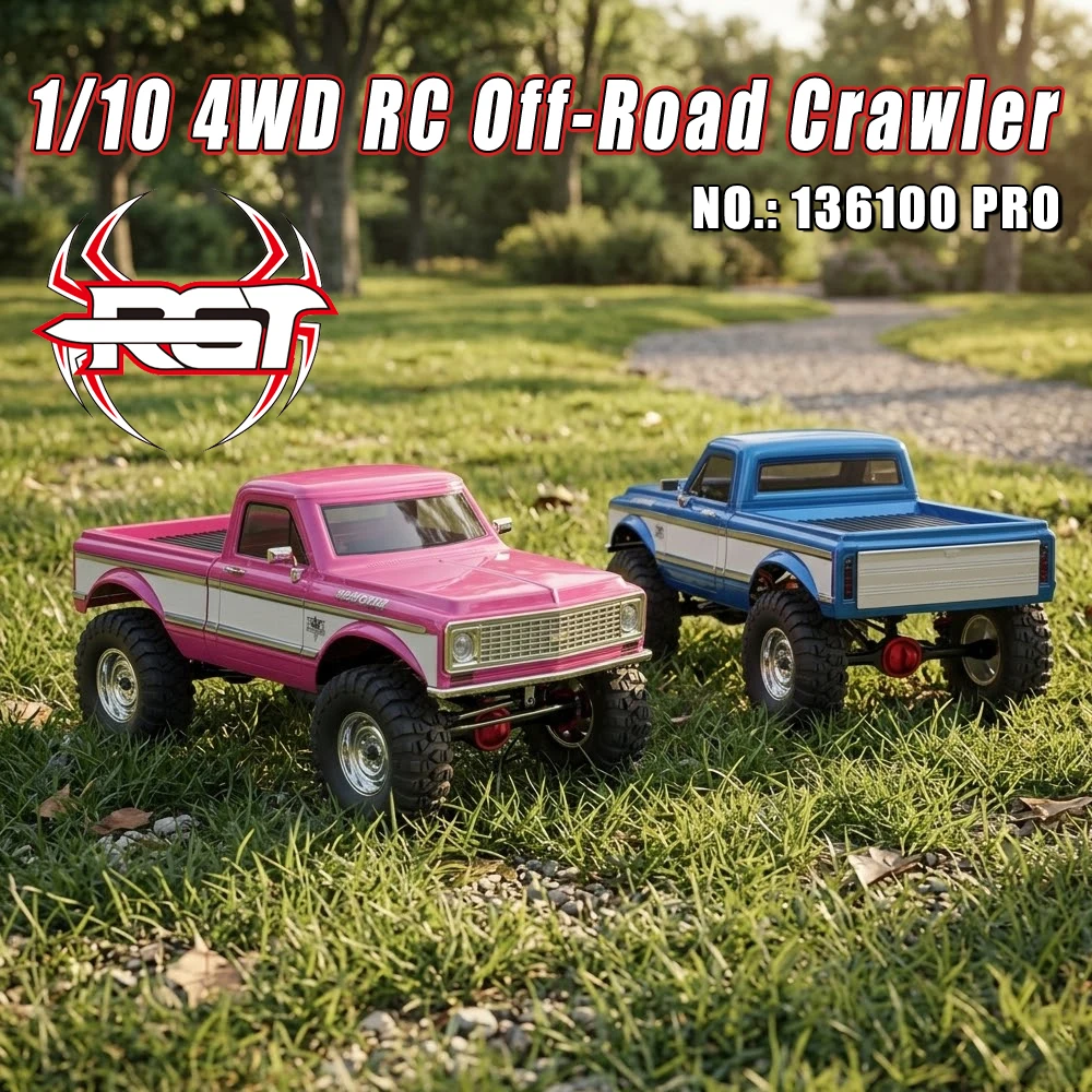 Фото Радиоуправляемая модель внедорожника RGT 4WD Brushless RC 136100PRO, масштаб 1/10, электрическая, для взрослых и детей №1