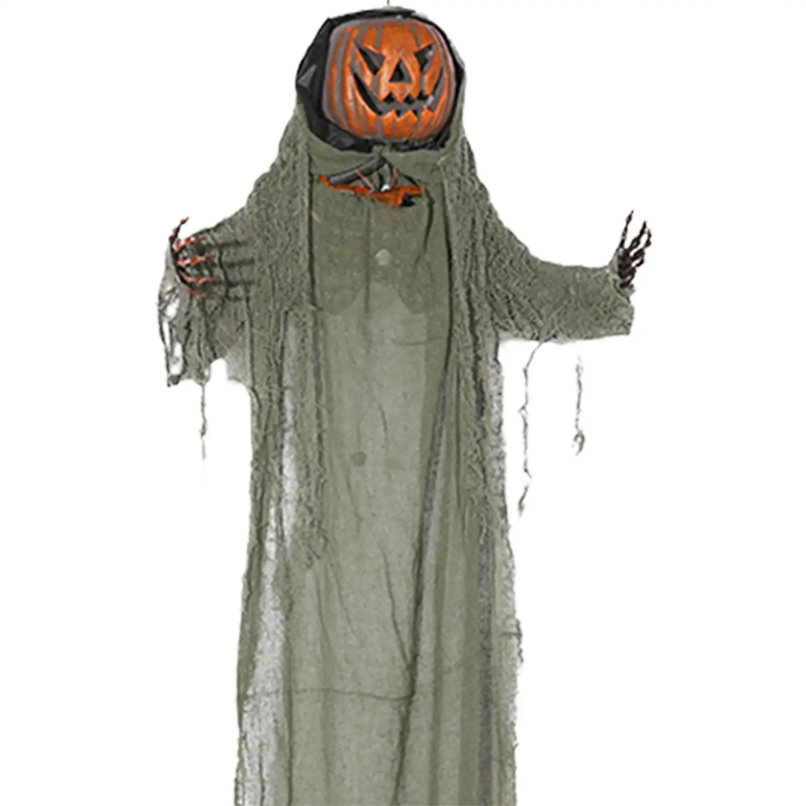 Подвесной Скелет Украшение В Виде Тыквы Хэллоуин Искусственный Ужас Реквизит