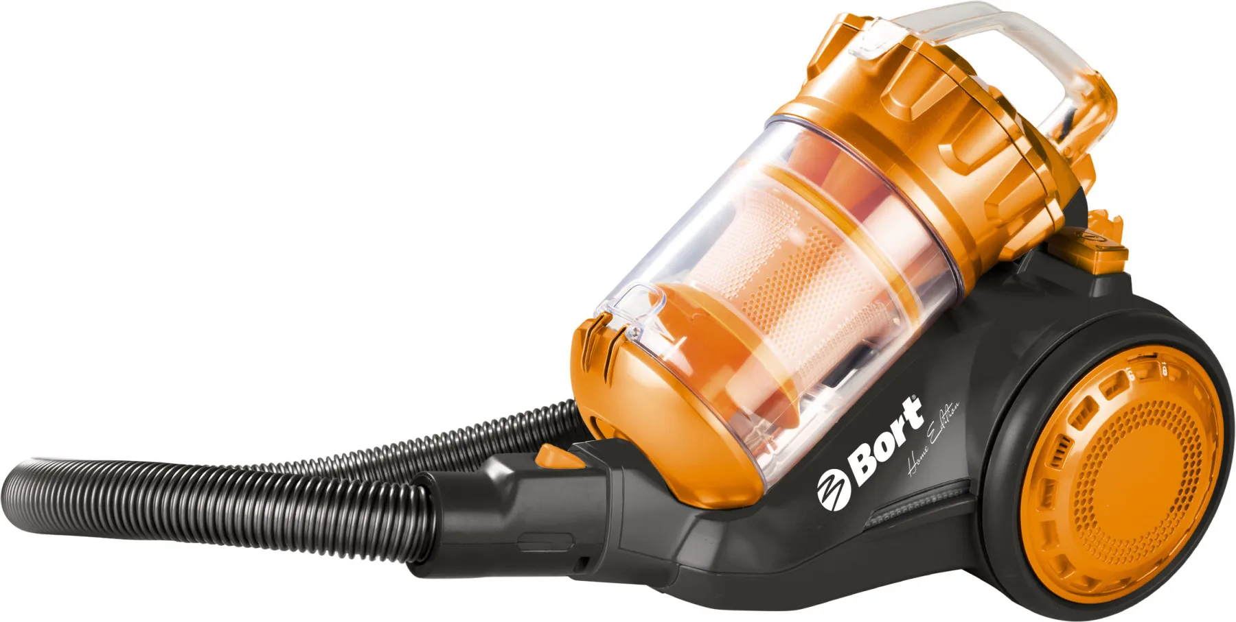 Пылесос Bort BSS-1800N-O (ультракомпактный супертихий пылесос технология мультициклон)