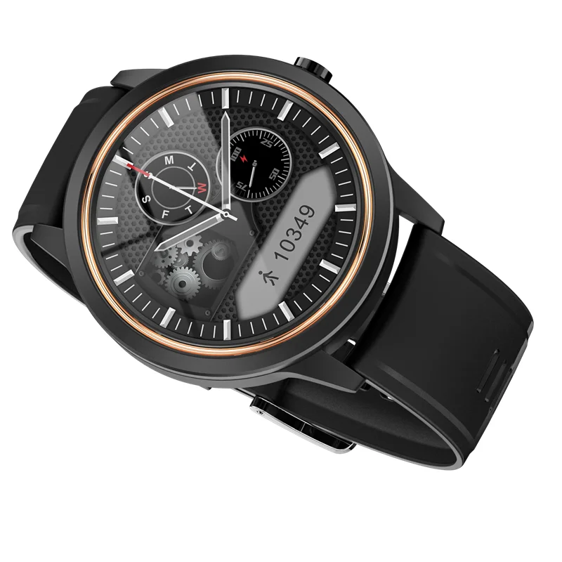 

A60 Smart Watch BT Call Split Screen SIRI Voice Three UI Modes 24H Heart Rate Health Monitoring Bluetooth Music Play Smartwatch