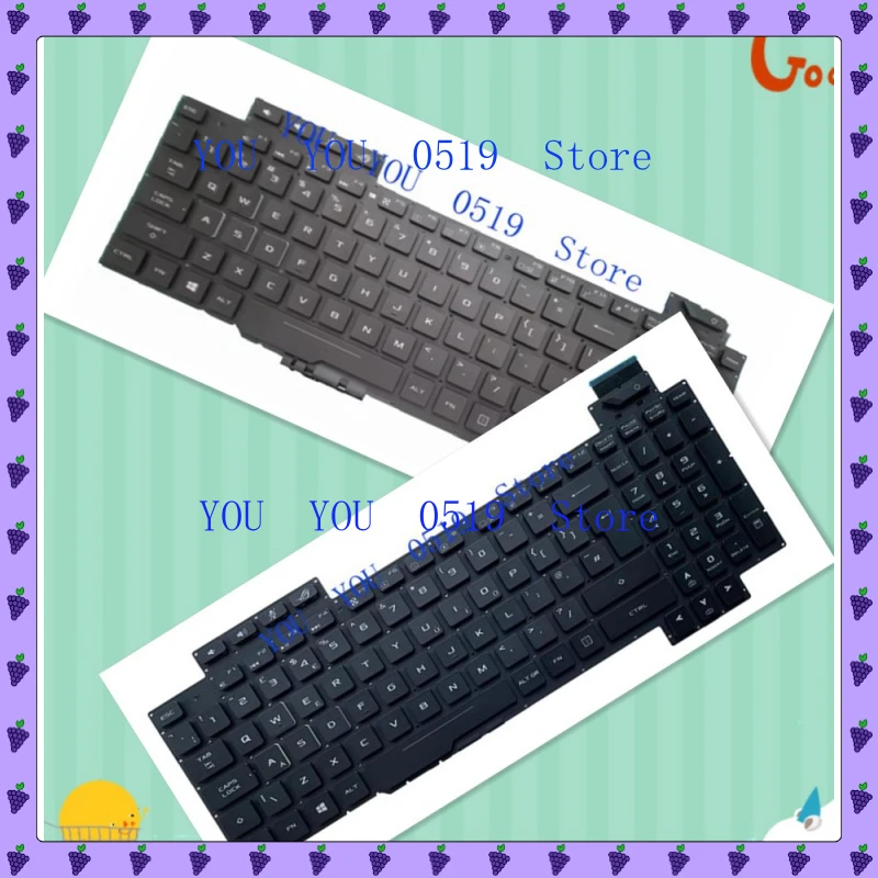 Фото Новая клавиатура для ноутбука ASUS GL503 GL503V GL503V GL503VD GL503VD GL703 GL703V GL703VD GL703VD GL703VM №1
