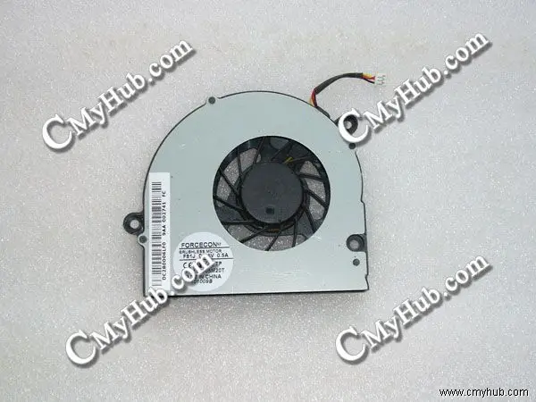 Для Acer Aspire 5532 DFB 451005 M20T F81J DC 280006 LF0 DC5V 0 5A 3-проводной 3-контактный разъем Охлаждающий