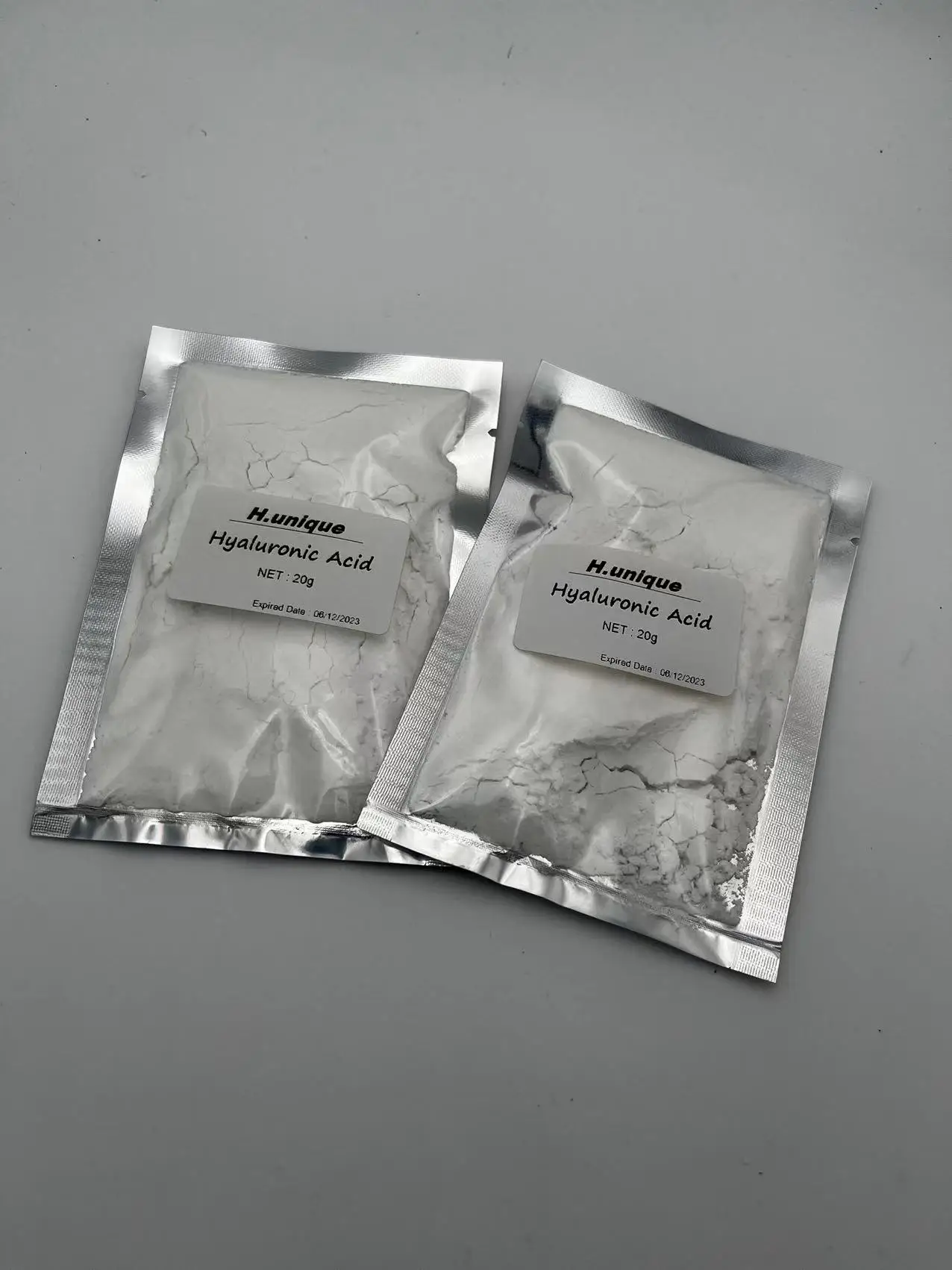 

Hyaluronic acid crystal face powder nourishing and moisturizing