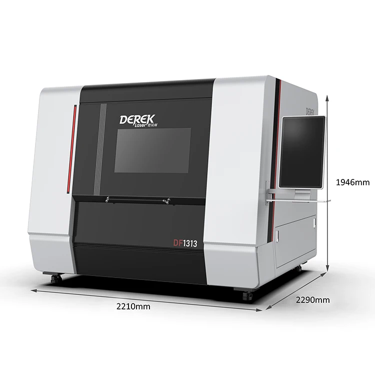 Рисунок 6 - Jinan Дерек DF1530 волоконный лазерный