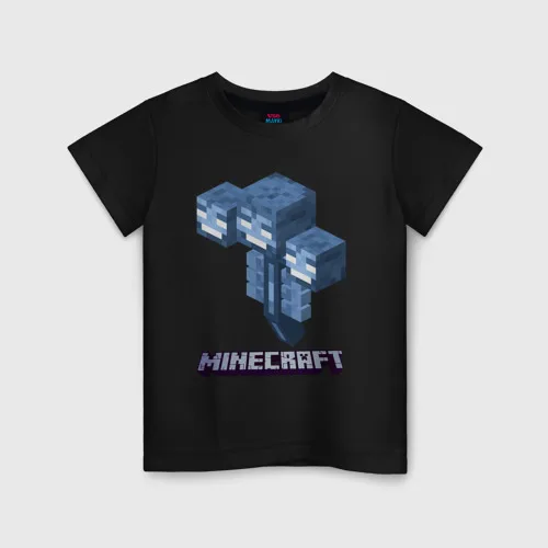 Детская футболка хлопок Minecraft - Фото №1