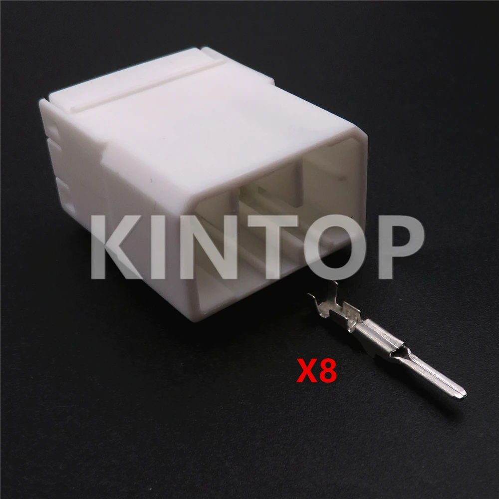 

1 компл., 8 контактов, автомобильная электрическая розетка, Автомобильный штекер, гнездо, док-разъем с проводами 174931-1 173850-1