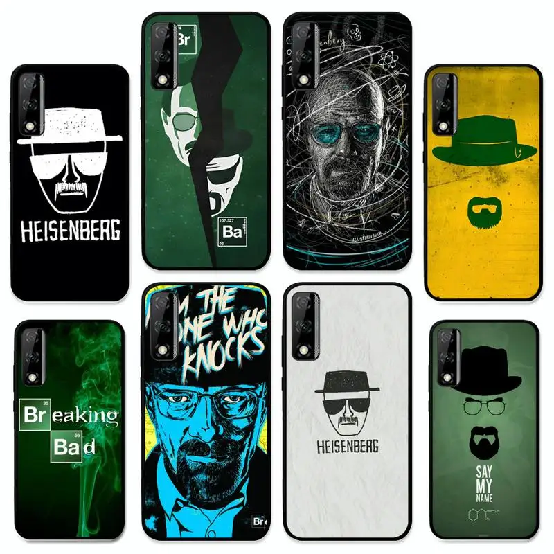 

Breaking Bad Chemistry Walter white Phone Case for Huawei Y 6 9 7 5 8s prime 2019 2018 enjoy 7 plus
