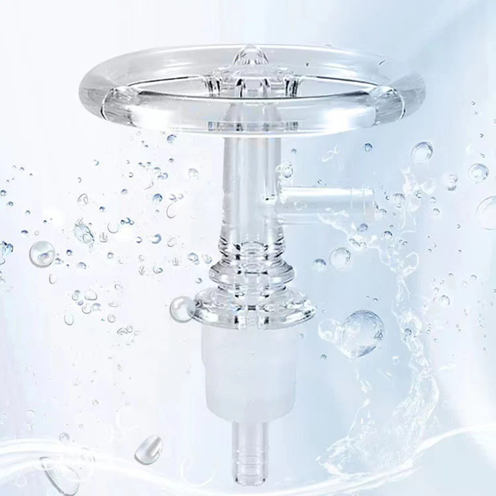 

Бытовая труба чайный набор баррель Пылезащитный фильтр бытовой удобный силиконовый для подачи воды питьевой всасывающей трубы