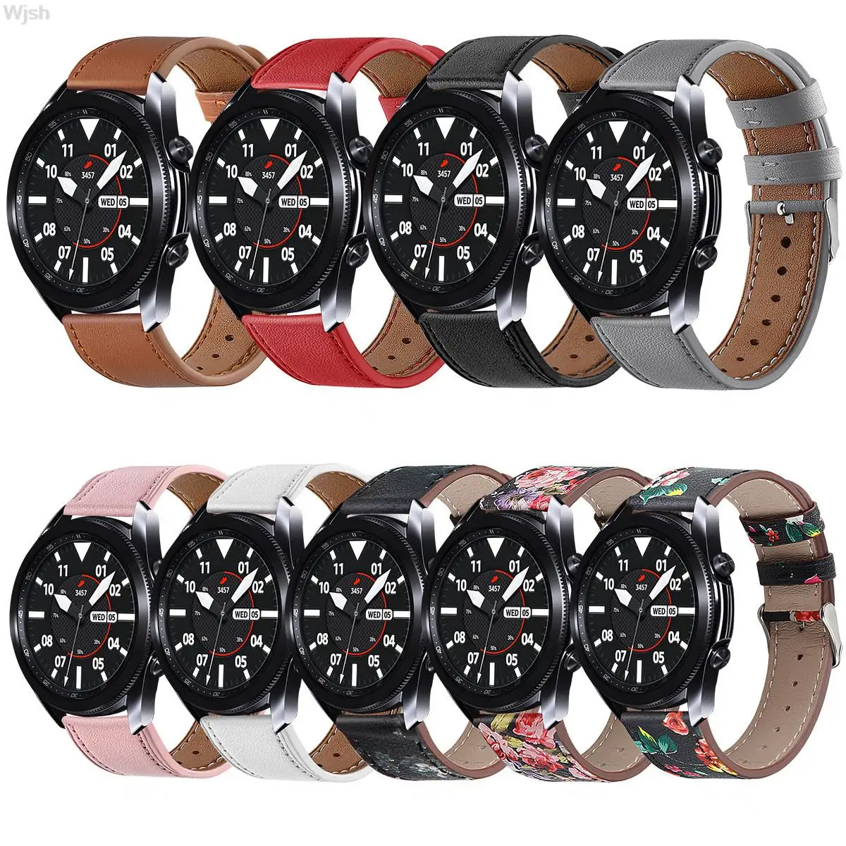 

Genuine Leather Strap 22mm 20mm for Huawei Watch GT 2 Strap Wrist Band for Samsung Galaxy Watch 46mm 42mm for Smart Watch
