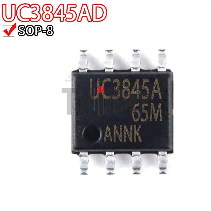 10 шт. UC3845AD SOP-8 UC3845 SOP8 UC3845AD8TR UC3845AD8 SOP UC3845A UC3845B