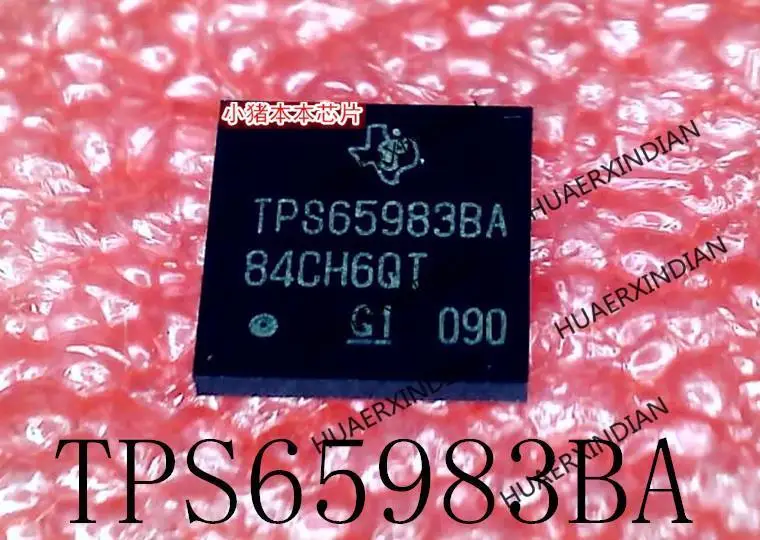 Новый оригинальный TPS65983BA TPS659838A TPS65983 BGA в наличии