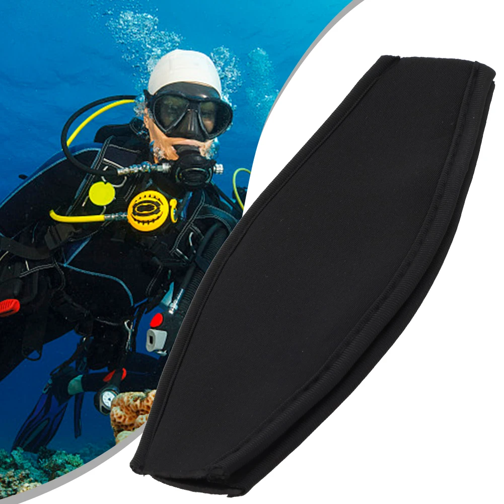 

1pc Diving Glasses Headband Watersports Diving Glasses With Back Head Hair Straps Soft Neoprene Head Band For Diving Scuba