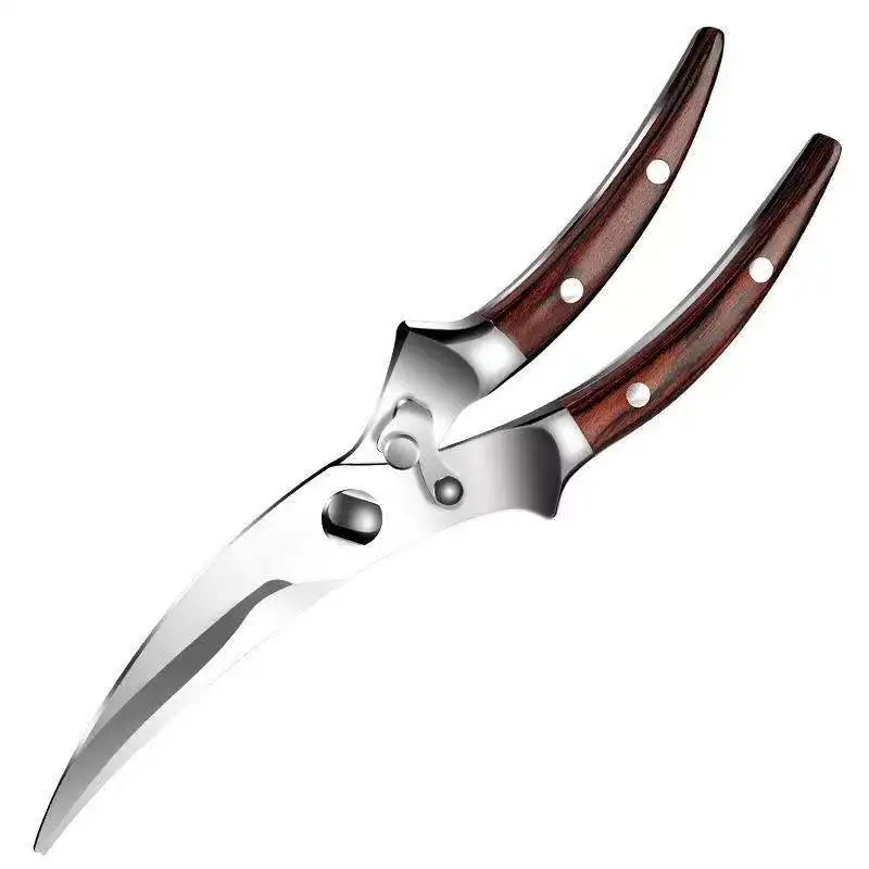 

Ножницы из нержавеющей стали для куриных костей, бытовые мощные многофункциональные ножницы для куриных костей, морепродуктов, кухонные инструменты, ножницы