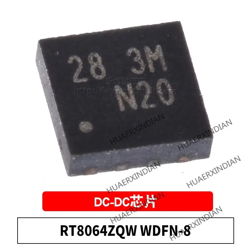 

10PCS/LOT New Original RT8064ZQW Type 28 WDFN-8 In Stock
