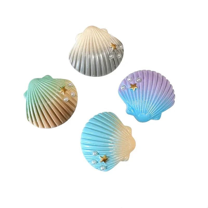 

Миниатюры морских звезд из смолы