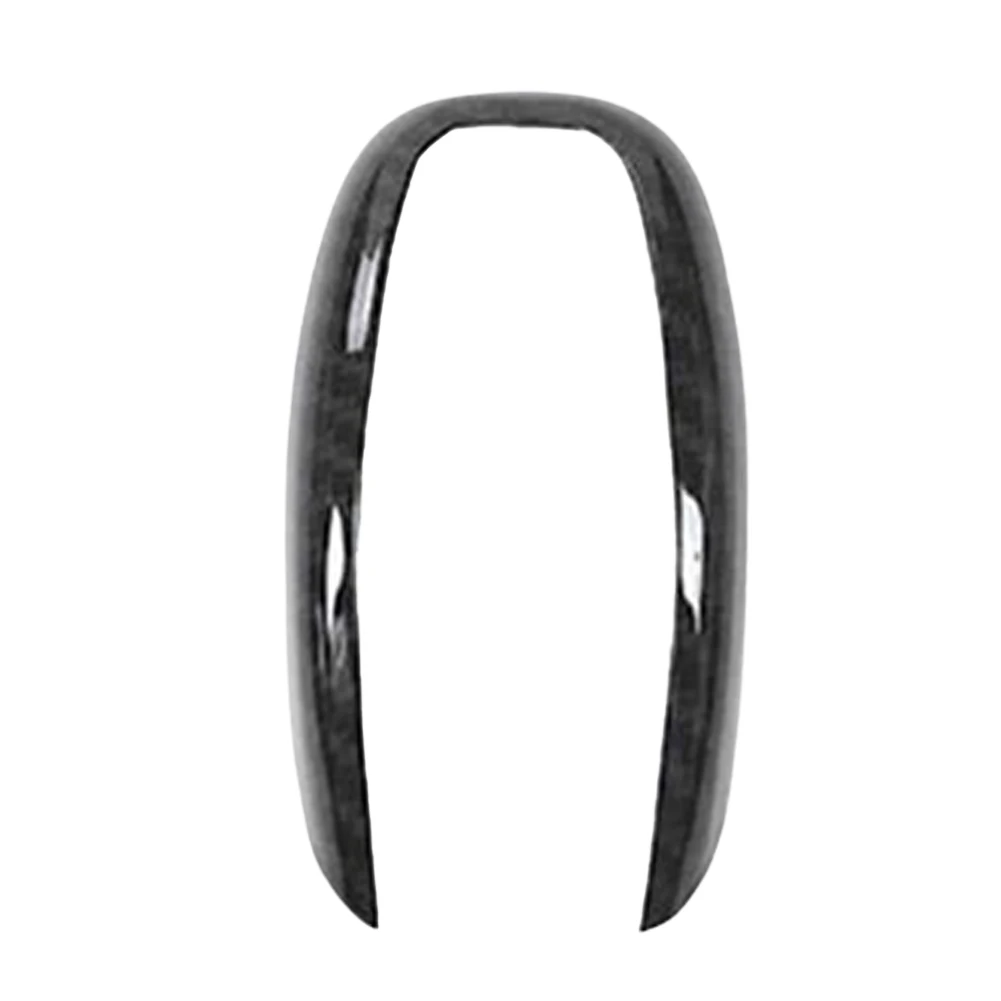 

Durable Gear Shift Head Carbon Fiber Style Prevent Scratch Replaces ABS Accessory Auto For Romeo Giulia Stelvio