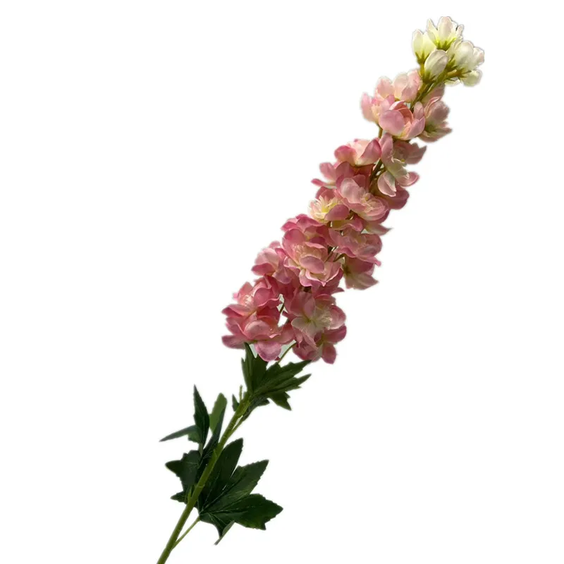 ONE Faxu с длинным стержнем фиолетовая имитация весны Delphinium Ajacis шелковый ларспур для