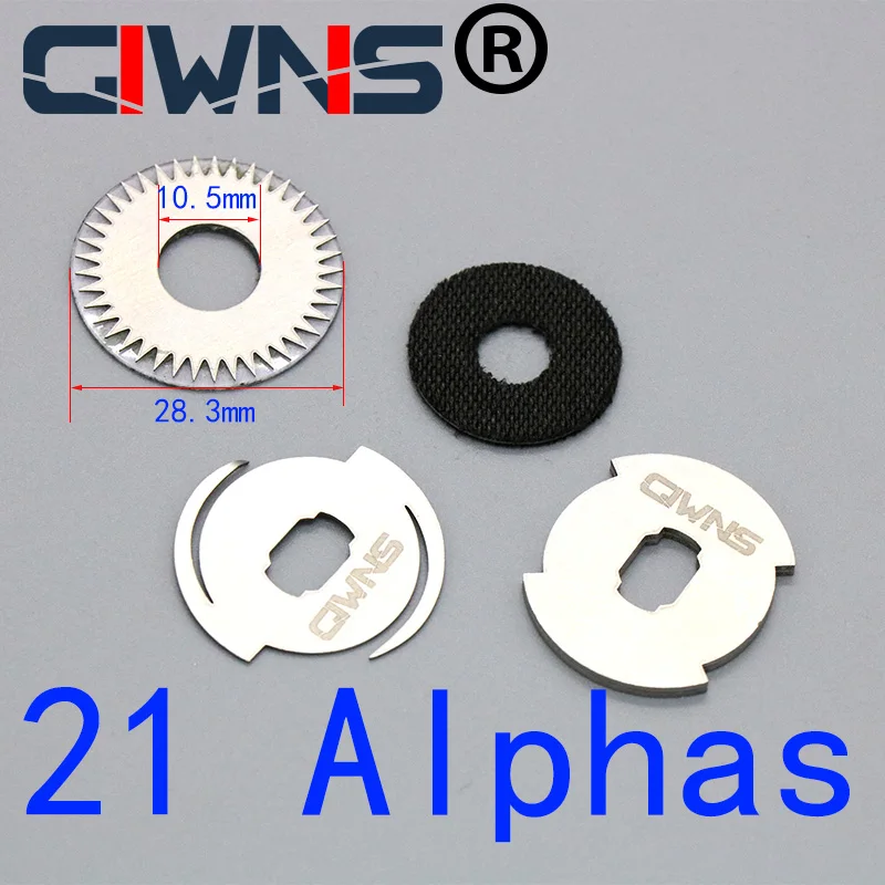 Brake Unloading Alarm Modification For DAIWA 20 21Alphas Air Sv Tw Modified Dropper Wheel Unloading Alarm