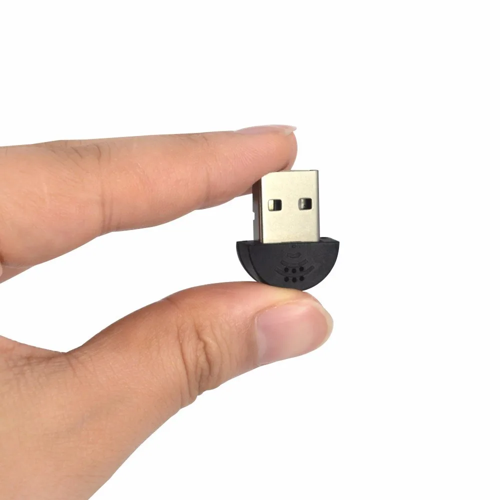 Супер мини USB 2 0 Микрофон MIC Аудио Адаптер Портативный Студийный речевой драйвер