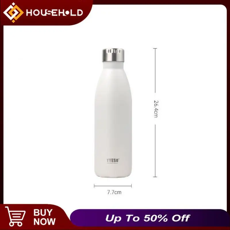 

Simple Stanley Cup Thermos Flask Fashion Thermos Cup Portable Stainless Steel Tea Cup Drinkware Heat Dissipation Multi-function