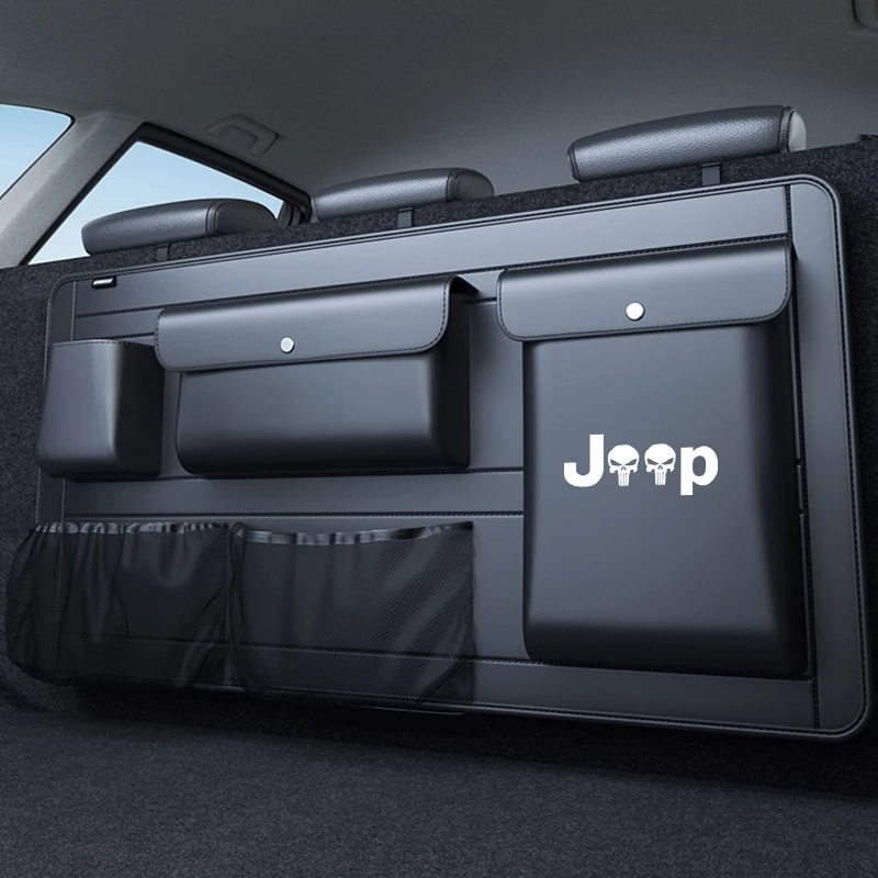Фото Сумка-органайзер для багажника автомобиля Jeep: Wrangler, Grand Cherokee, Compass, Patriot, Liberty, Commander, Avenger, Wagoneer, Recon, Jeepster №4