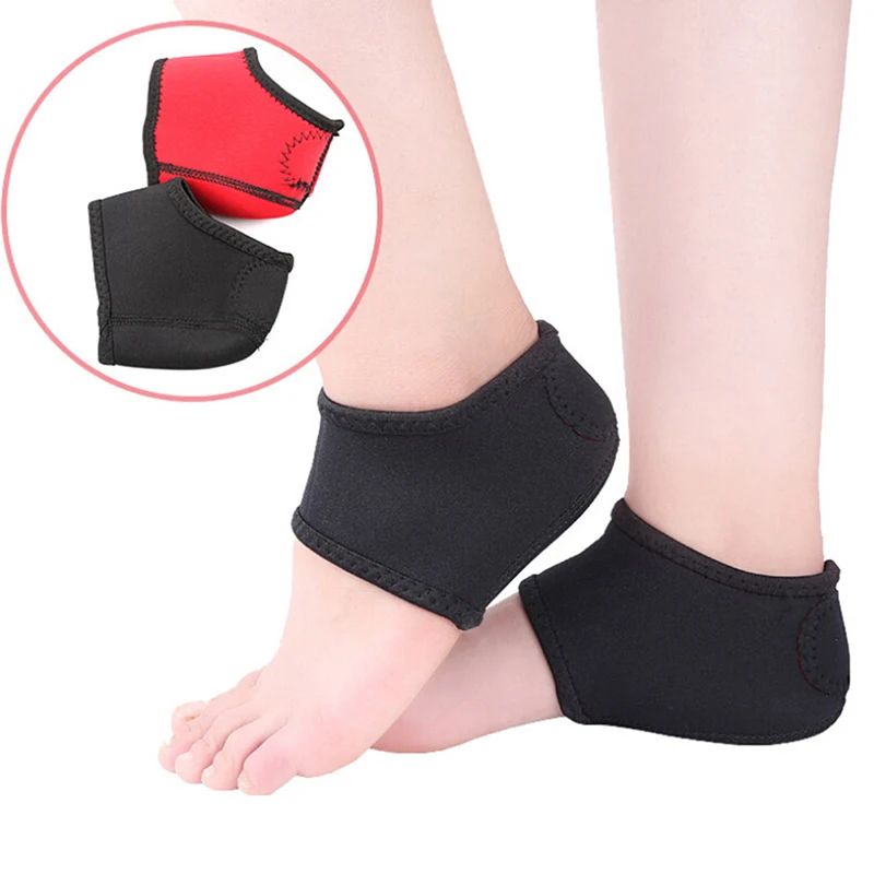 

1 Pair Foot Pain Relieve Heel Sleeve Plantar Fasciitis Wrap Arch Support Spur Pain Sock Feet Ankle Care Support Heel Protector