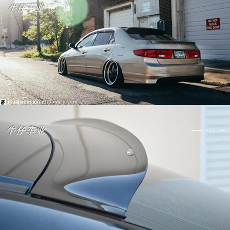 Для Honda Accord спойлер 2003-2007 козырек крыши задний ПММА
