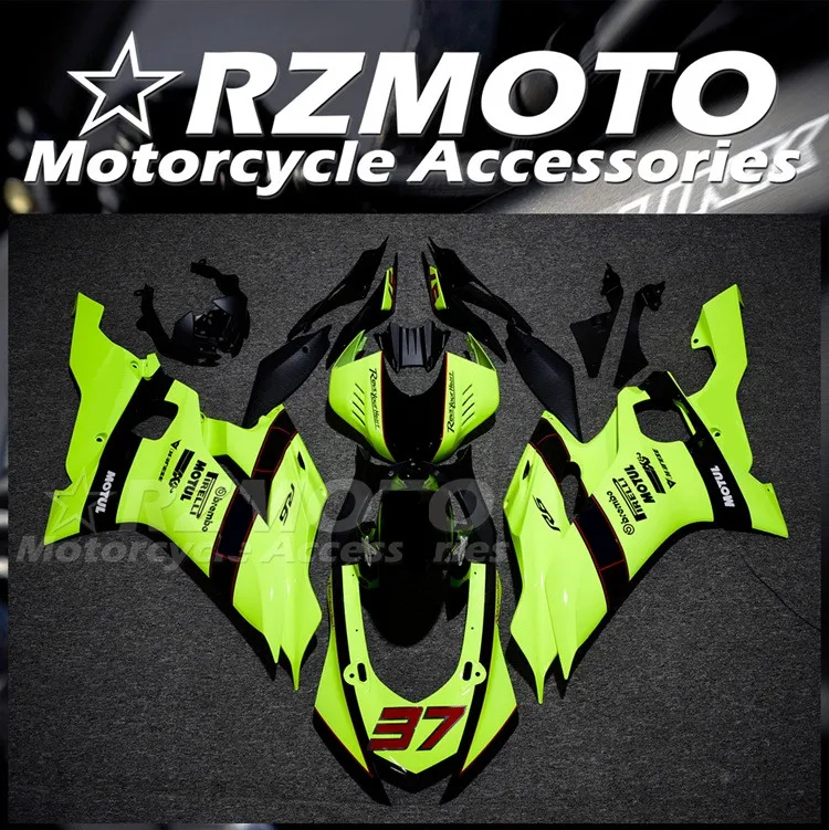 

Injection New ABS Fairings Kit Fit for YAMAHA YZF-R6 R6 2017 2018 2019 2020 2021 2022 17 18 19 20 21 22 Bodywork Set 37