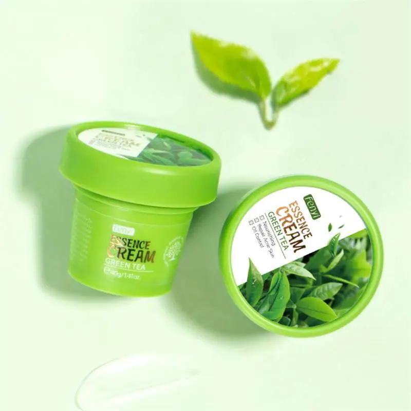 

Face Care Green Tea Cream Nourishing Skin Anti Redness Acne Facail Whitening Cream Skin Care Cream Cosmetic