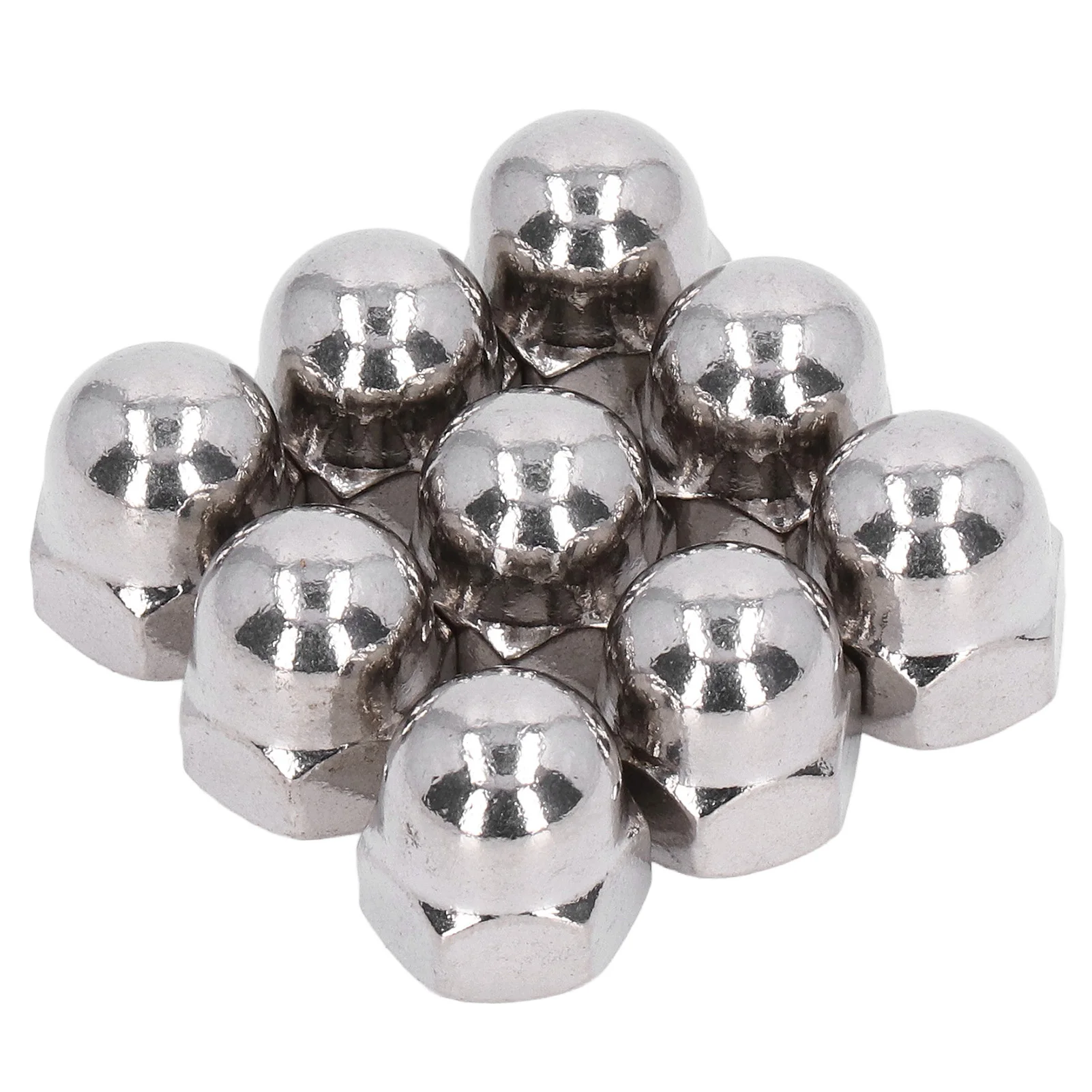 50 шт. Колпачковая гайка 304 из нержавеющей стали набор аксессуаров для