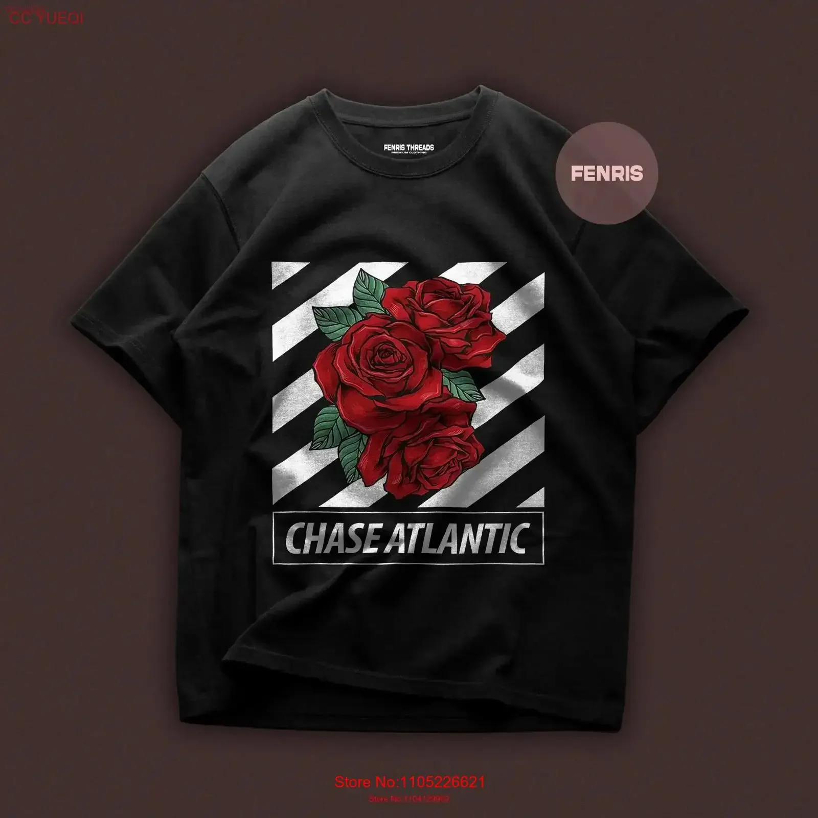 Фото Премиальная футболка Chase Atlantic Nostalgia Album Swim Single, новая, из плотного хлопка, винтажная, дизайнерская одежда, уличный стиль №1
