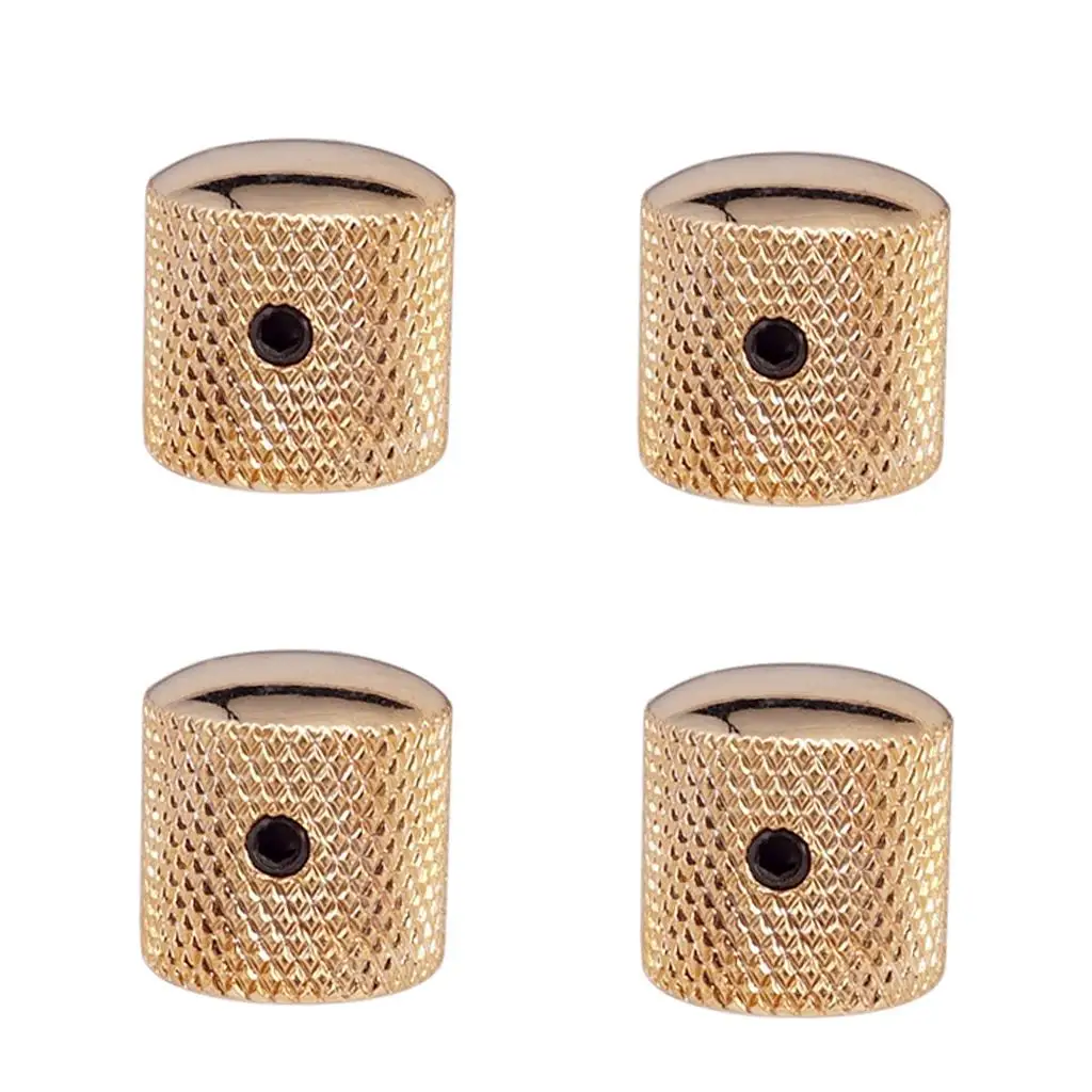

4 X Potentiometer Knob Potentiometer Knob Control Knob Knob for Electric Guitar And