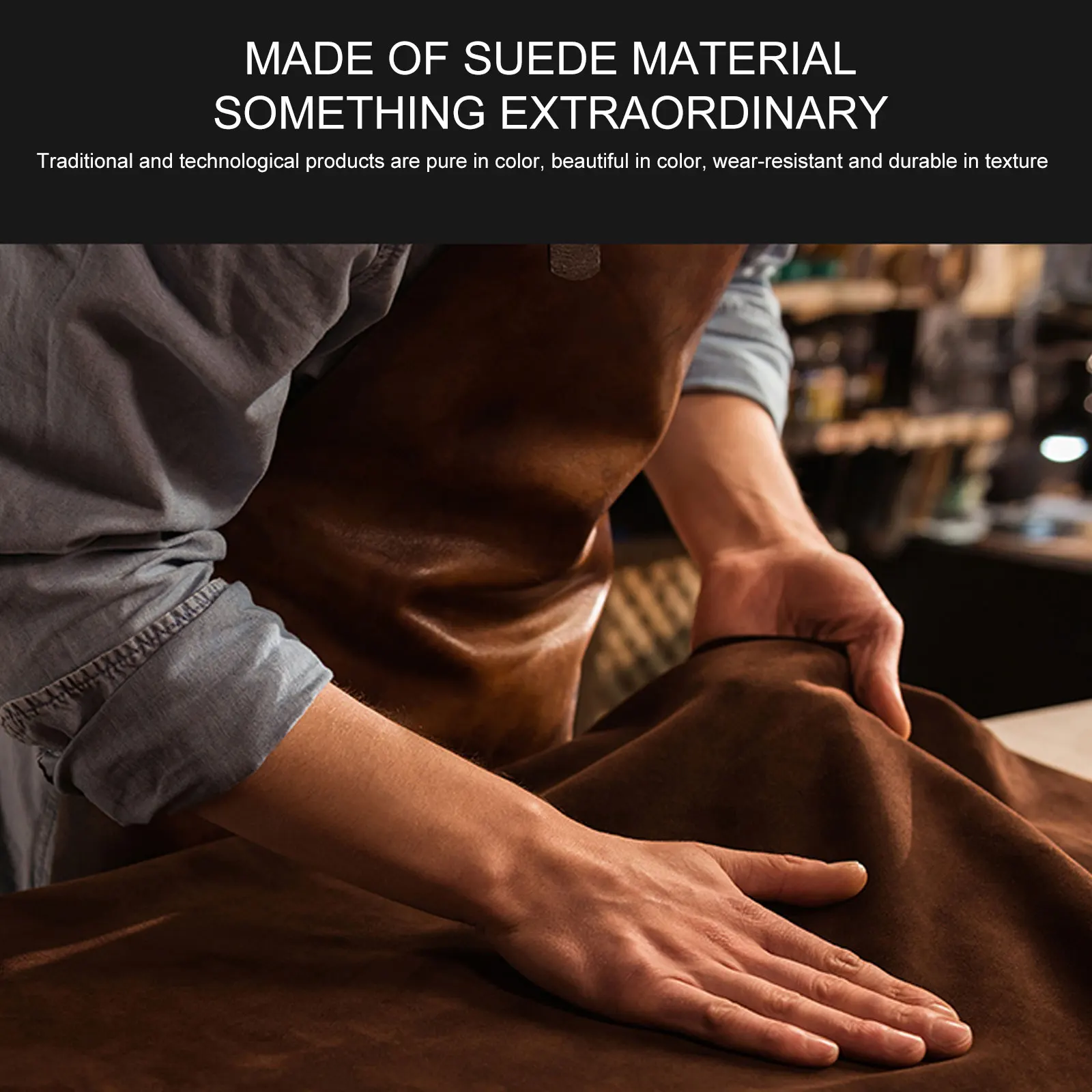 Подлокотник для автомобиля из мягкой замши с пенным наполнителем эффектом