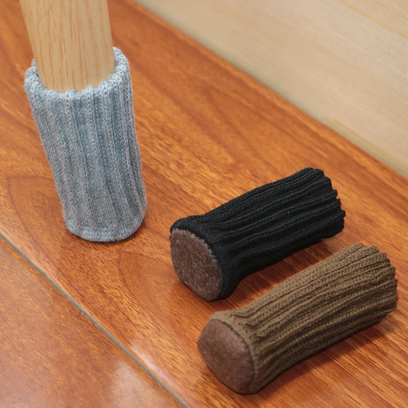 

24PCS/Set Table Leg Socks Chair Leg Cover Floor Protectors Furniture Legs Table Chair Leg Protector Cover Legs For Furniture