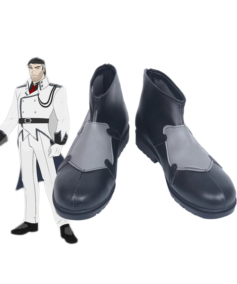 Обувь для косплея James Ironwood серые ботинки на заказ